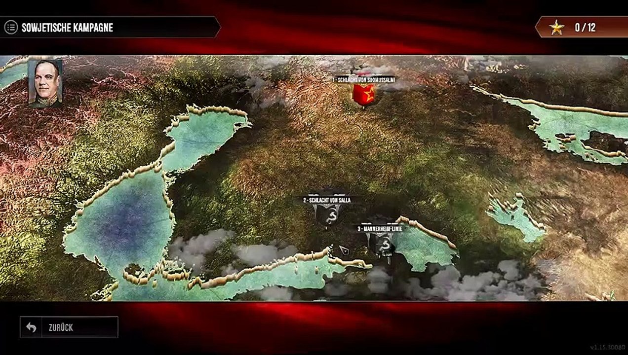 SUDDEN STRIKE 4 WINTER STORM SOWJETS Schlacht von Suomussalmi #1