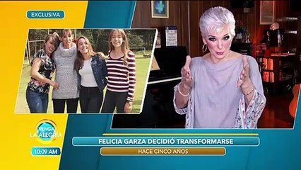 Los tratamientos hormonales han ayudado en el cambio de género de Felicia. | Venga La Alegría