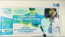 RTG - Deuxième édition du concours d’art oratoire organisé par le Groupe Junior Management