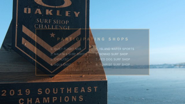 Sunrise Surf Shop Wins Southeast Oakley Surf Shop Challenge Regional Qualifier