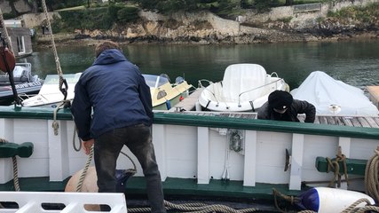 Le Corentin, lougre de l’Odet