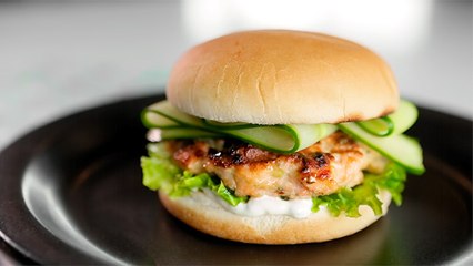 Salmon Burgers