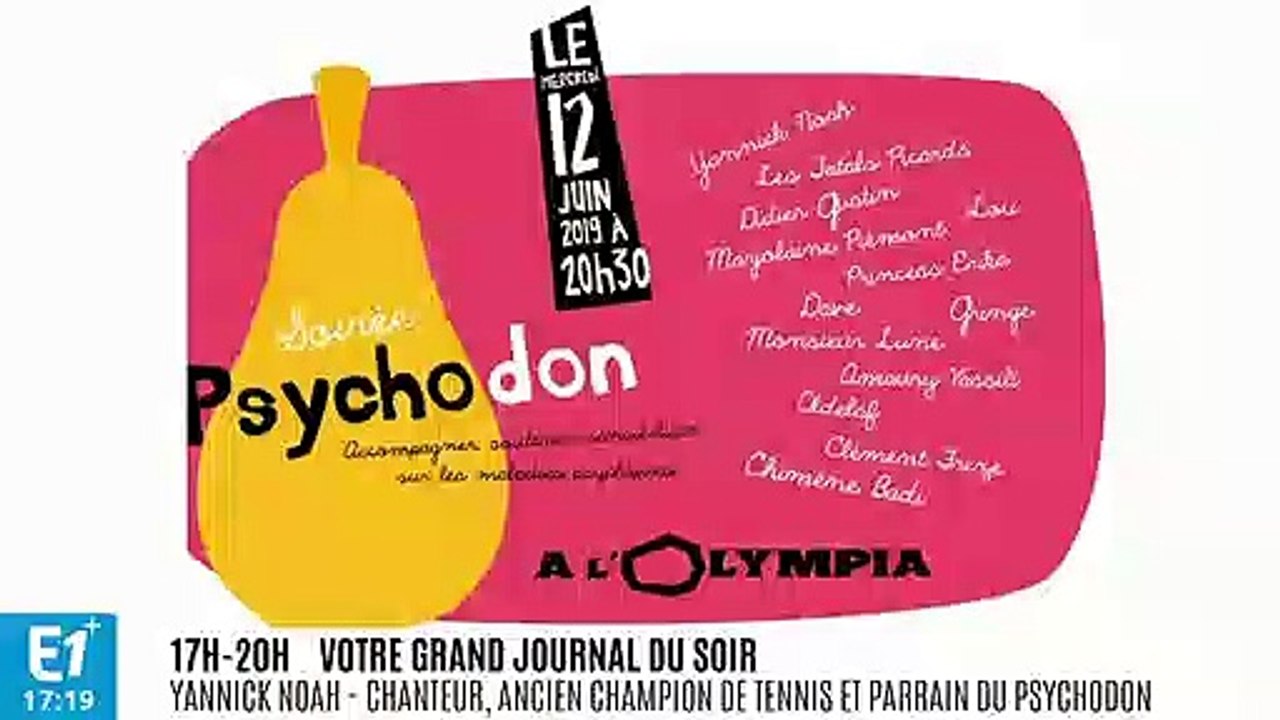 Yannick Noah : "Le tennis français a un passage très difficile en ce moment"