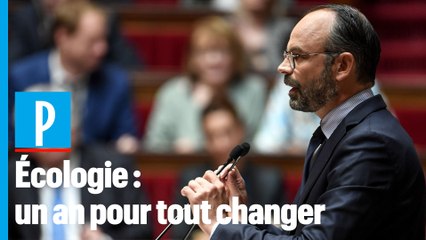 Edouard Philippe : « Les douze prochains mois seront ceux de l'accélération écologique »