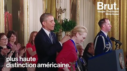 Meryl Streep, une des actrices les plus respectées d'Hollywood