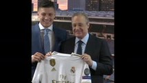 Real Madrid present Jovic signing