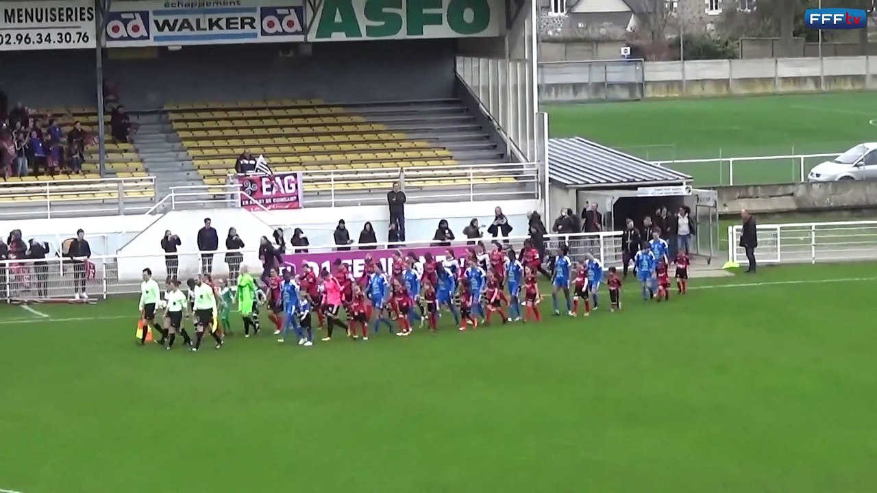 J18   EA Guingamp - ASJ Soyaux Charente (1-0), le résumé