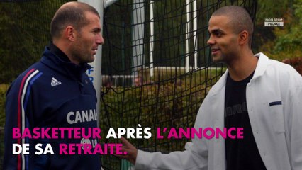 Tony Parker à la retraite : Zinédine Zidane lui rend hommage