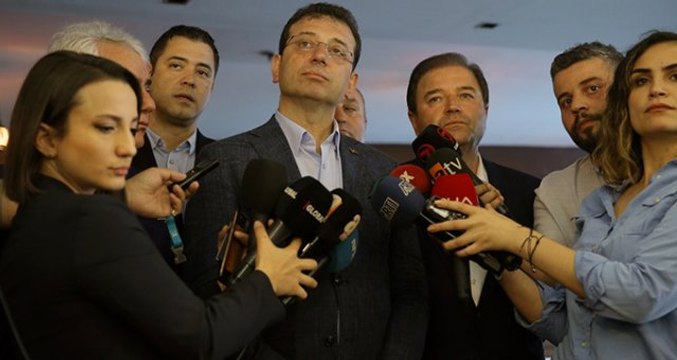 Binali Yıldırım'ın İspatlayın ya da özür dileyin sözlerine İmamoğlu'ndan yanıt geldi