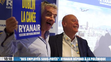 "Des employés sous-payés" : le patron de Ryanair Michael O'Leary répond à la polémique