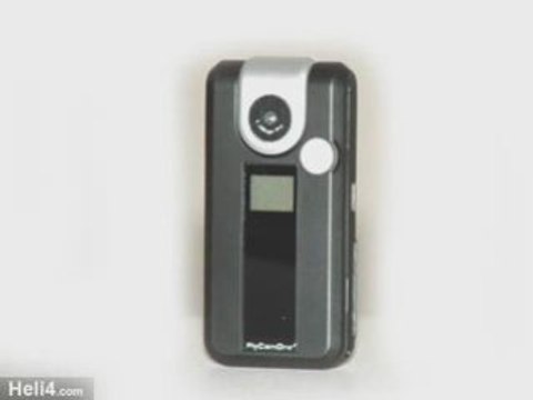 Camera FlyCamOne 2 sur Hélico RC