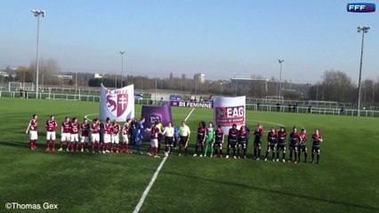 J11   FC Metz - EA Guingamp (1-1), le résumé