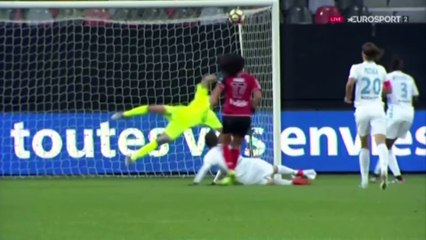 J7   EA Guingamp - Olympique de Marseille (4-0), le résumé