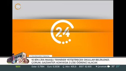 Zeynep Türkoğlu ile 24 Portre bu akşam 20:15'te 24 TV'de