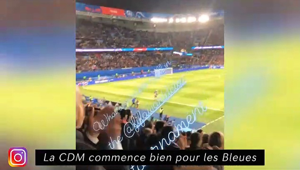 Memphis en pleine récupe en sélection - La CDM commence bien pour les bleues