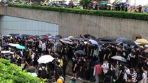 Hong Kong, paralizado por las protestas contra ley de extradición a China