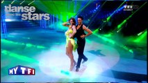 DALS S04 - Un cha-cha-cha avec Laury Thilleman et Maxime Dereymez sur 