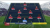 J38 Amiens SC - EA Guingamp ( 2-1 ) - Résumé - (ASC - EAG) 2018-19