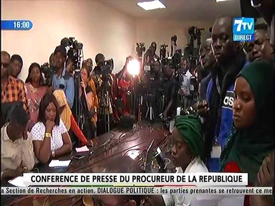 Serigne Bassirou Guèye Face à la presse