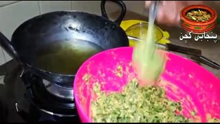 Palak Walay Pakoray Recipe in (Cooking Haandi Official)