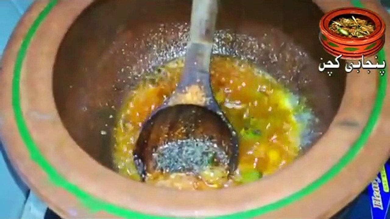 Loki and Daal Chana in (Cooking Haandi Official)