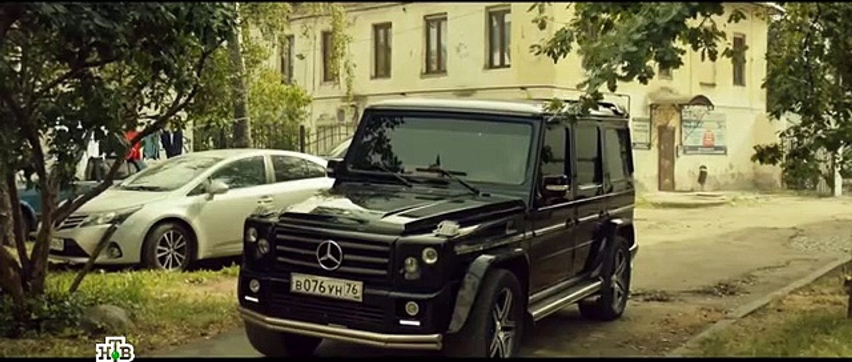 Живая мина. 10 серия