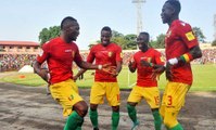 لاعبو غينيا يحتفلون بنابي كيتا بطريقتهم الخاصة