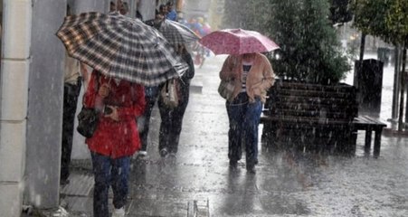 Meteoroloji vatandaşları uyardı! Sağanak yağış geliyor