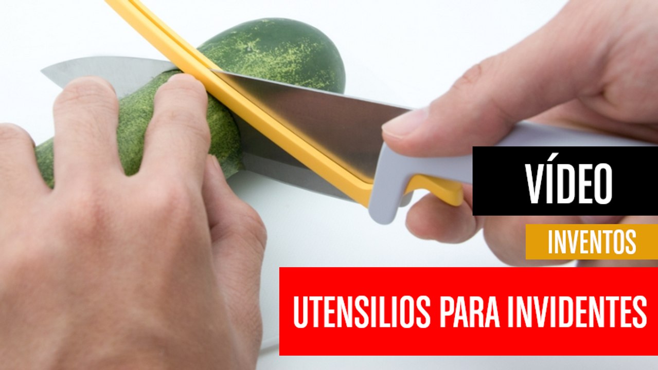 [CH] Utensilios de cocina para invidentes