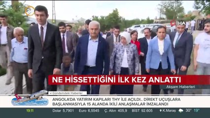 Binali Yıldırım'ın eşi Semiha Yıldırım: Siyaseti çok sevmiyorum