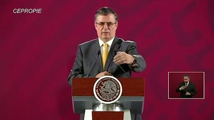 México nunca aceptará despliegue de tropas de EEUU en su territorio, dice canciller