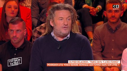 Femmes battues : le témoignage choc d'Olivier Delacroix