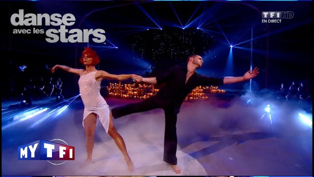 DALS S04 - Une danse contemporaine avec Keen'v et Fauve sur ''Sorry seems to be the hardest word''
