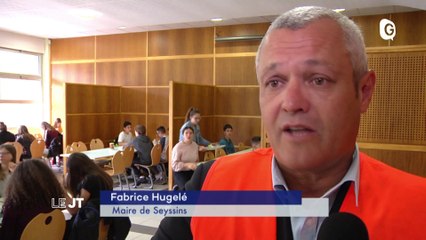 Petit déjeuner au collège, Linky, Critérium à Voiron - 12 JUIN 2019