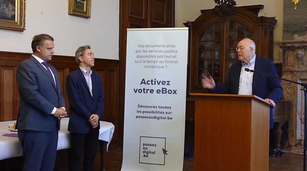 Lancement de la première eBox francophone à Saint-Gilles