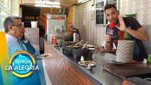 ¡Pato nos lleva a comer tacos al carbón mientras busca El Mejor Taco de México!  | Venga La Alegría