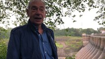Premier trou dans le barrage de Vezins, le président de l’association des Amis du barrage s’exprime