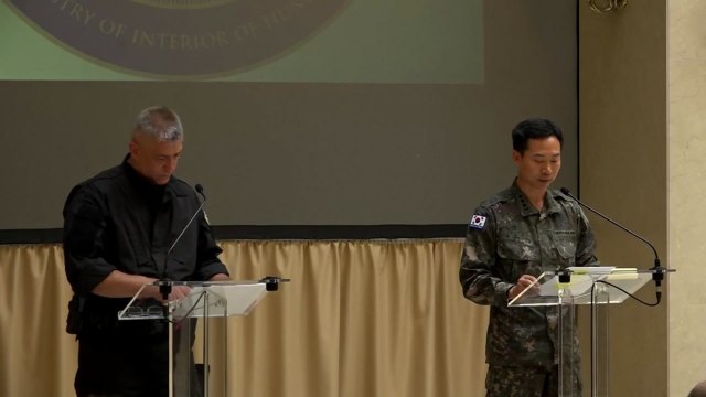 韓·헝가리 합동 브리핑... 각국 협력 감사...남은 실종자 수색 노력 / YTN