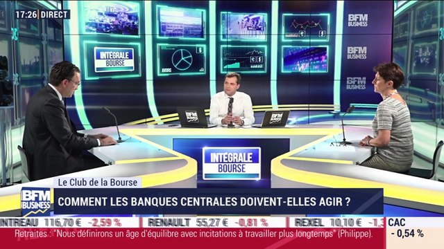 Le Club de la Bourse: Véronique Riches-Flores, Stanislas Bernard et Jean-Baptiste Huet - 12/06