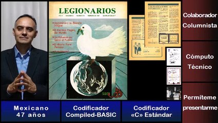 Videocurrículo de Programador de Punto de Venta 4690