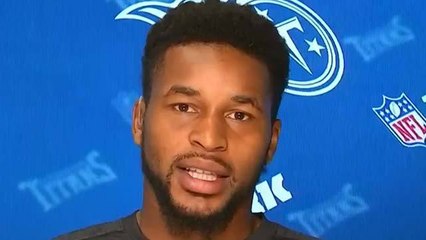 Byard discusses new leadership role on Titans' defense