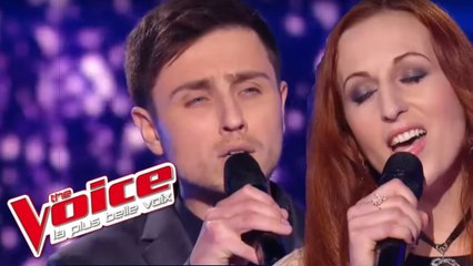 Black – Wonderful Life | Grannhild VS Dana | The Voice France 2016 | Battle