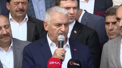 BİNALİ YILDIRIM'DAN TAKSİCİLERE KILIĞINIZI FAÇANIZI DÜZELTECEKSİNİZ