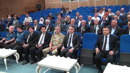 Bitlis’te 35 Kıbrıs gazisine ‘Milli Mücadele Madalyası’ verildi