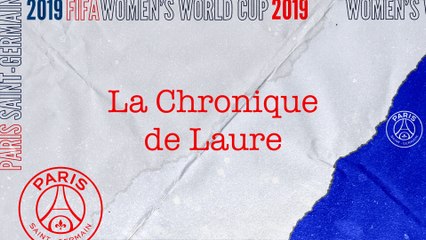 Women's World Cup Diary: With Laure!
