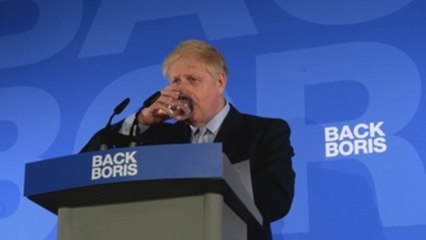 Johnson promete consumar el "brexit" al lanzar campaña para llegar al poder