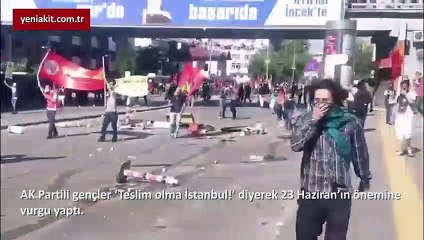 23 Haziran öncesi AK Partili gençlerden önemli çağrı