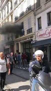 Marseille : trois enfants sauvés in extremis d'un incendie rue de Rome (6e)