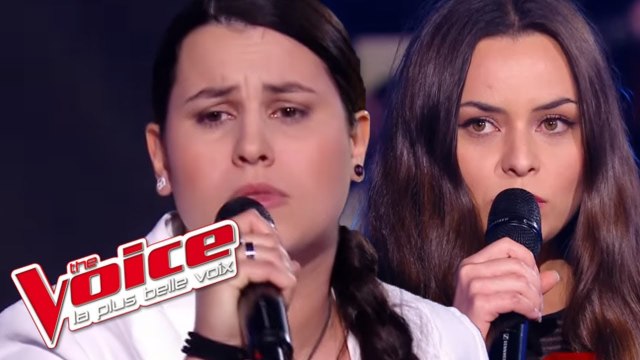 Jean-Jacques Goldman – Puisque tu pars | Anahy VS Akasha | The Voice France 2016 | Battle