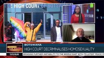 Botswana Gay Rights Activist Reacts to Gay Sex Ruling
